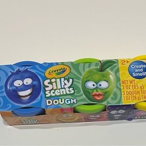 Crayola silly scents dough